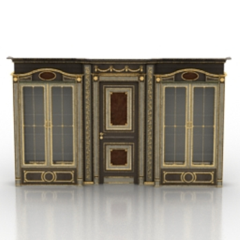 Modle europen de la dcoration de la porte de luxe