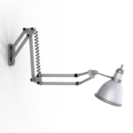 Lampe de table pliante modle 3d