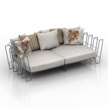 La maison modle de canap confortable europenne