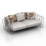 La maison modle de canap confortable europenne