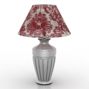 Lampe de table en marbre