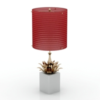 Modle de lampe de style lanterne