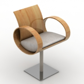 Solide simple tabouret haut