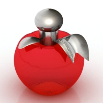 Modle 3d bouteille de parfum
