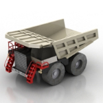Modle 3d batteuse