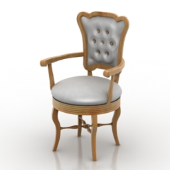 Chaise Fauteuil en cuir