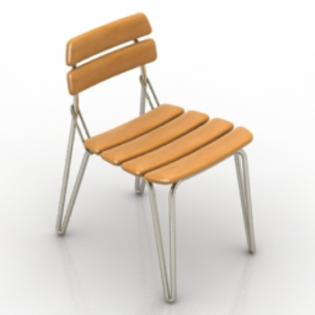 Modle de chaise en bois commune