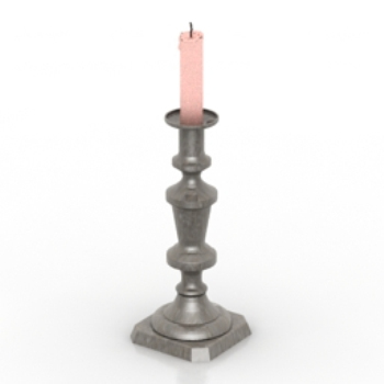 Chandelier europen modle 3d