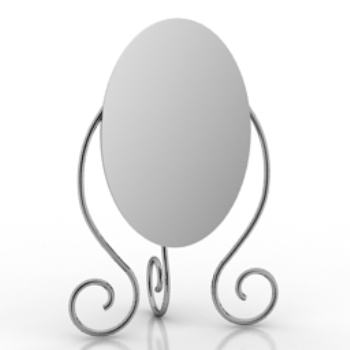 Miroir design cratif