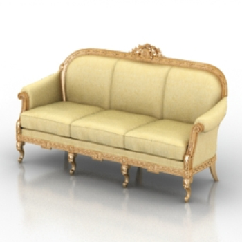 Canap de luxe modle europen