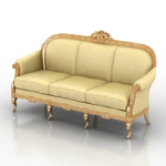 Canap de luxe modle europen