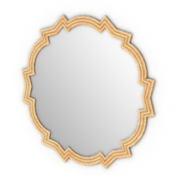 Irrgulier Miroir Modle