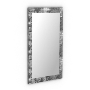 miroir modle de cadre blanc