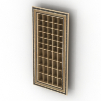 Plateau modle 3d