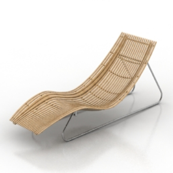chaise en osier