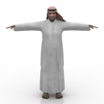 vtements arabe
