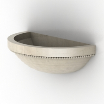 Modle 3d de pots de fleurs de style europen