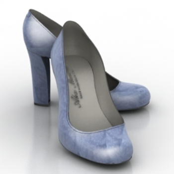 talons bleus modles 3D