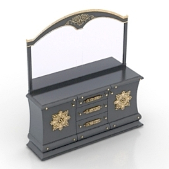 discret modle de salon de luxe
