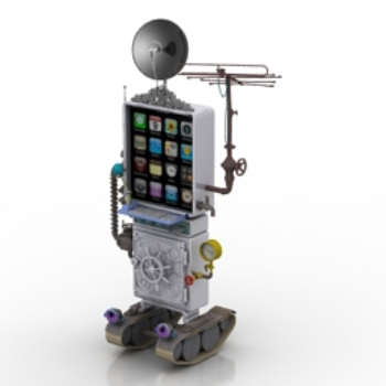 Robot de modles 3D