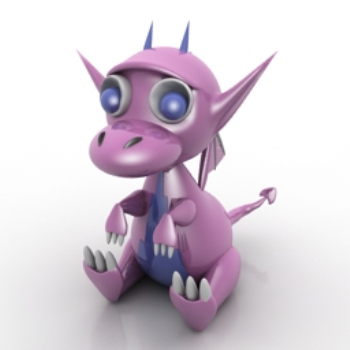 modle de jouet de dinosaure