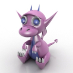 modle de jouet de dinosaure