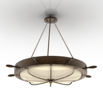 modles de lustre en forme de ptale