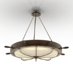modles de lustre en forme de ptale