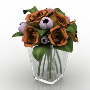 fleur rose