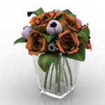 fleur rose