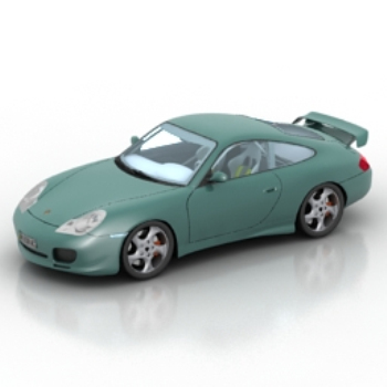 beau vert modle de voiture de sport