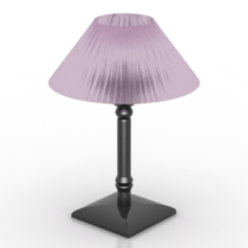 modle de lampe d'ambiance pourpre
