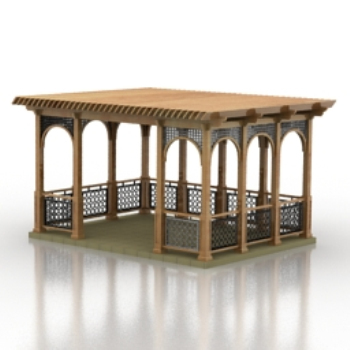 ancien modle de pavillon