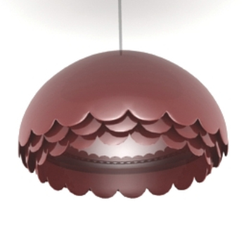 modle de lustre en forme de dôme
