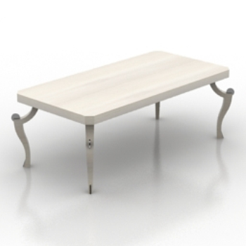 Modle europen de la table de salle  manger minimaliste