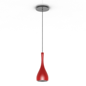 modles de lustre rouge fines