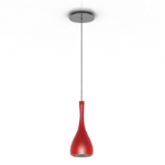 modles de lustre rouge fines
