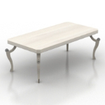 Modle europen de la table de salle  manger minimaliste