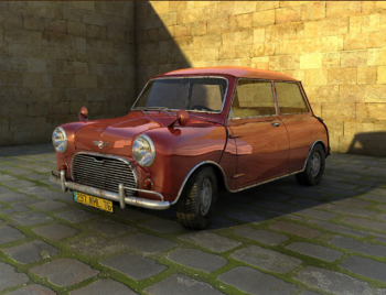 Voitures classiques trangers rouges