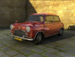 Voitures classiques trangers rouges