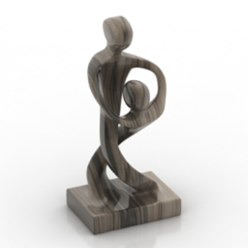 Modle de sculpture 3D