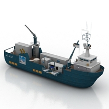 Grand modle de bateau