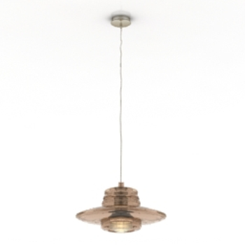 Modles de lustre rondes 3d