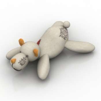 modle d'ours en peluche