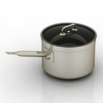 petite casserole avec le modle