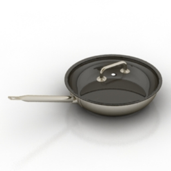 Wok  Induction modles 3D