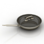 Wok  Induction modles 3D