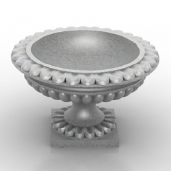 modle en forme de fleur de porcelaine blanche