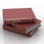 modle de livre  couverture rigide rouge