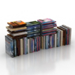tas de modles de livres